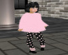 ADORABLE PINK FUZZY TOP