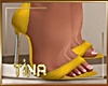 { Yellow } Heels