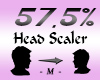 Head Scaler 57,5%