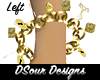 [DS]Sexy Gold Bracelet-L