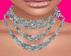 Million Silver Necklaces