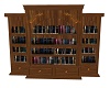 Brown Bookshelf