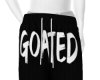 [iD] GOATED Sweats Blk