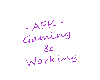 Afk Gaming/Working