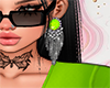 LimeCrime Girl Earrings