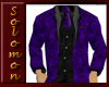 SM Drow Suit Purple