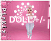 Dance DOLL +/-