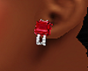 [Jaz] Ruby earrings