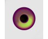 a new type of purple eye