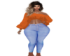 Sweater  & Jeans V1