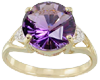 Amethyst Cocktail Ring 2