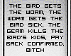 .::.Bird Worm -[Blk text