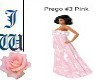 JW Prego #3 Pink