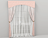 {m&m} Curtains - Peach