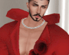 V|  Rohan rose suit