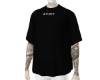 D! Oversized Black Angel