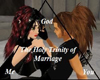 Holy Trinity of Marriage