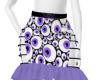Purple Eyeballs Skirt