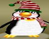 Holiday Penguin Christmas REd Santa Clause Hats Party Dancing Mu