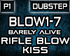 Rifle Blow Kiss - P1