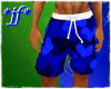 *jf* V-Day Blue Shorts M
