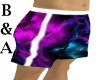 [BA] Space Boxing Trunks