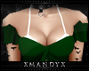xMx:Cropped Green Mini