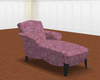 Pink Chaise Chair