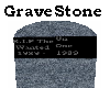 The Unwanted 1 RIP Stone