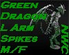 GreenDragon L Arm Spike