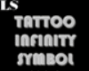 LS Tattoo InfinitySymbol