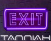 ♔ Neon Exit Sing