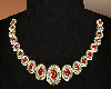Ruby Diamond Necklace*