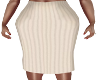 MC-Calf Length Tan Skirt