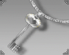 S~Lydian~Key Necklaces~