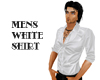 (20D) Mens shirt - white