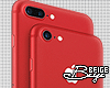 Red iPhone 7+