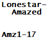 Amazed by Lonestar