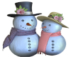 Snow People  Couple