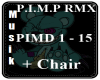 P.I.M.P+Chair  Fermale