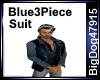 [BD]Blue3PieceSuit