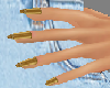 Tiny Hands Golden Nails