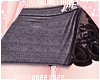 $K Fall Mini Skirt RLL