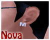 [Nova] M Diamond Earings