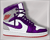 E! T~ Purple Jordan Nike