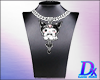 Kuromi Necklace