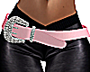Pink Silver Belt