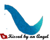 *A*Ice Blue Wolf Tail