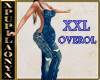XXL JEANS BAGGY OVEROL