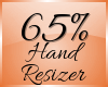 Hand Scaler 65% (F)